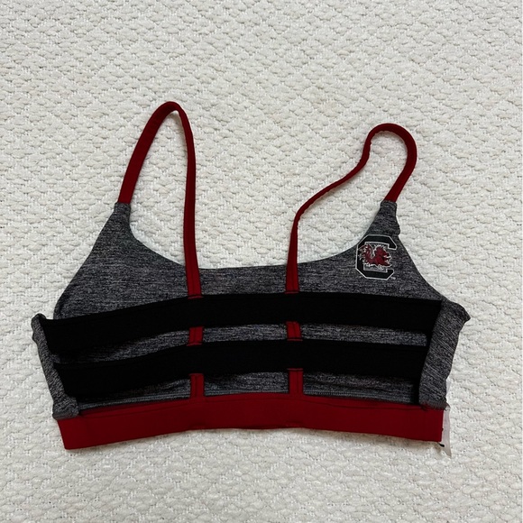 University of South Carolina Gamecocks Sports Bra Women’s Size Large - Picture 5 of 6